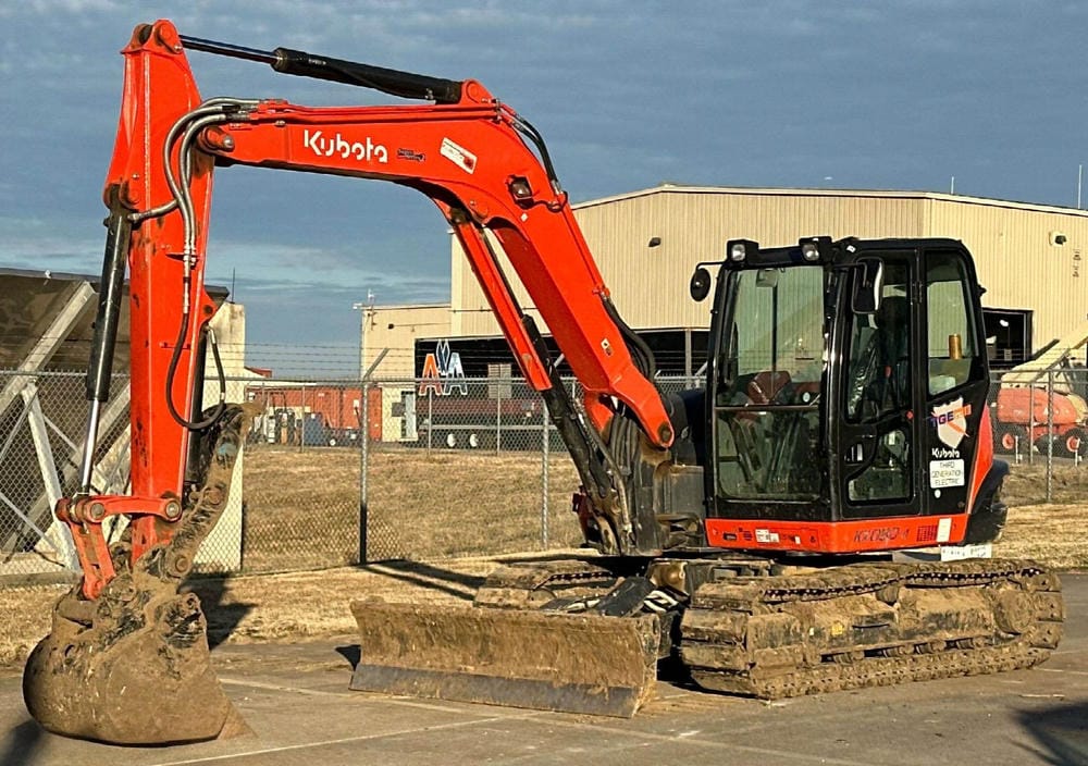2021 Kubota KX080-4S2